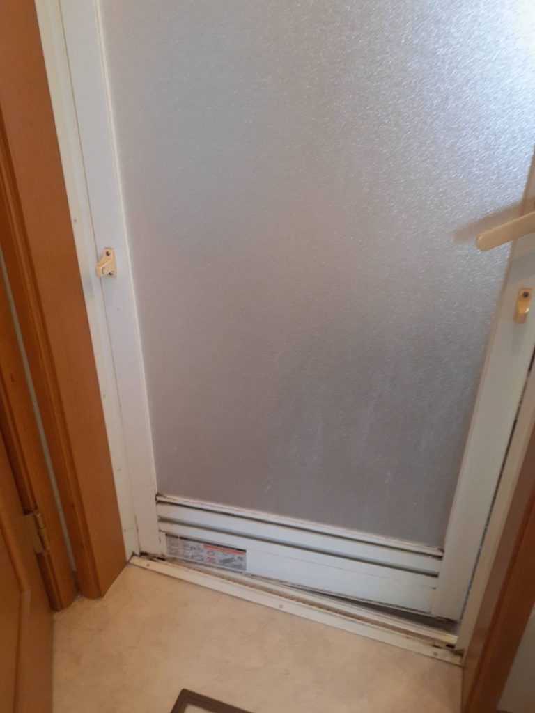 練馬区田柄浴室ドア