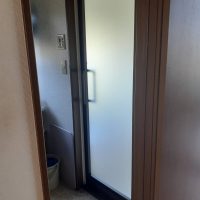 袖ヶ浦市浴室ドア交換
