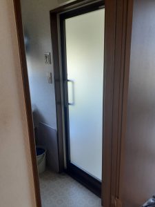 袖ヶ浦市浴室ドア交換